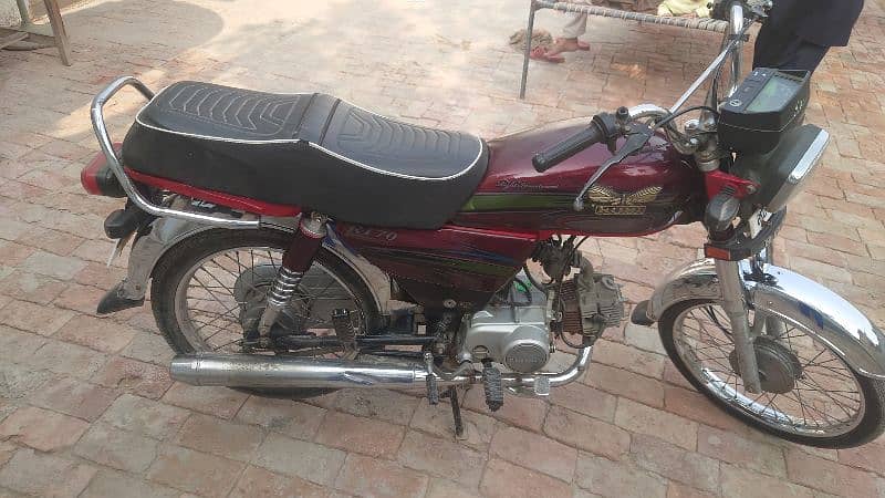 Rohi 70 motorcycle 7