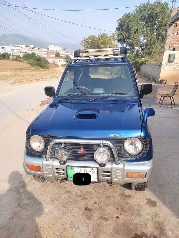 Mitsubishi Pajero Mini 1997 0