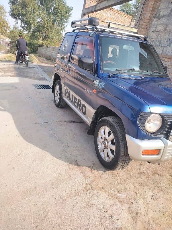 Mitsubishi Pajero Mini 1997 1