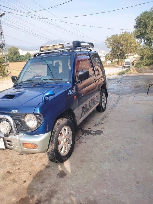 Mitsubishi Pajero Mini 1997 2