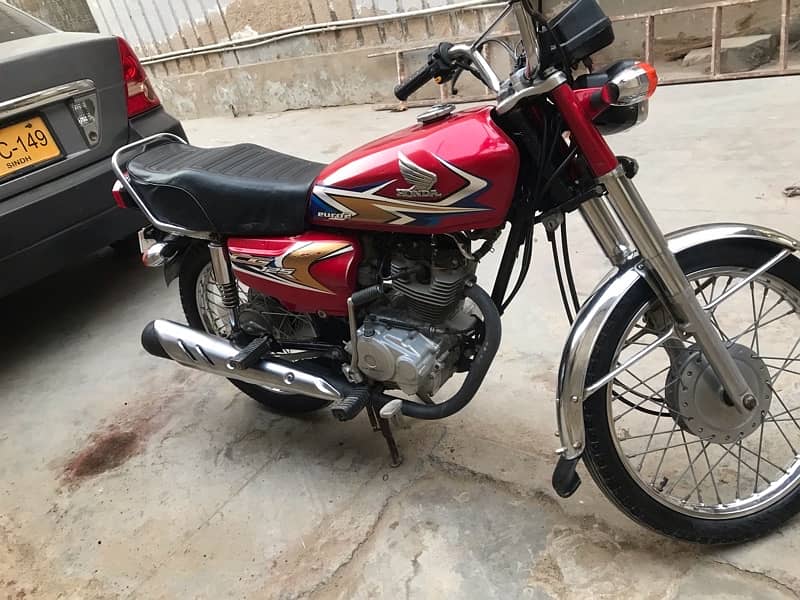 Honda CG 125 Model 2020 0