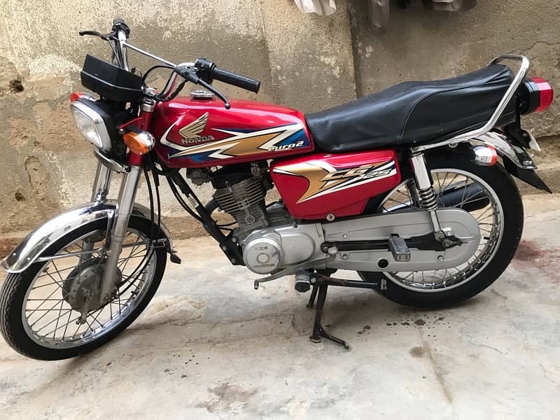 Honda CG 125 Model 2020 1