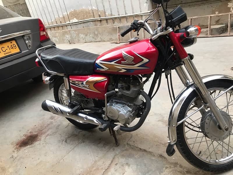 Honda CG 125 Model 2020 2