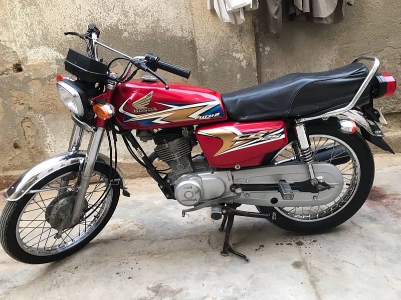 Honda CG 125 Model 2020 3