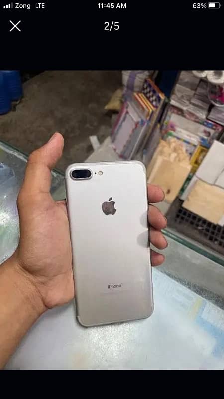 I phone 7 plus 128 gb pta aprove batery and panel change 1