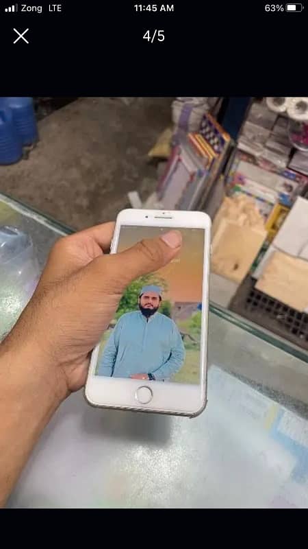 I phone 7 plus 128 gb pta aprove batery and panel change 3