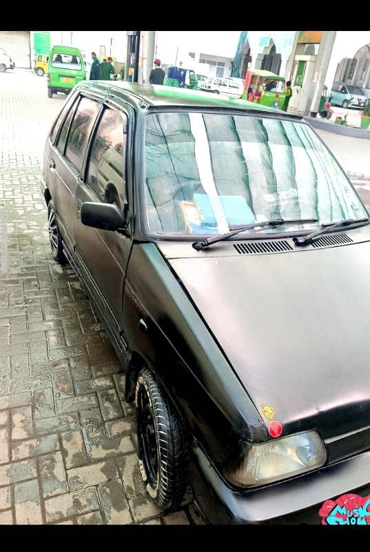 Suzuki Mehran VX 1999 5