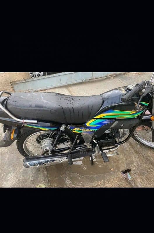 honda pridor 100cc 1