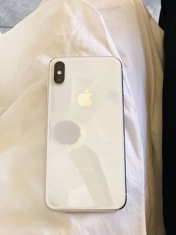 iPhone x 256 GB 4