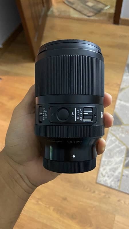 Sigma 35mm 1.4 DG DN Art lens Emount for sony 2