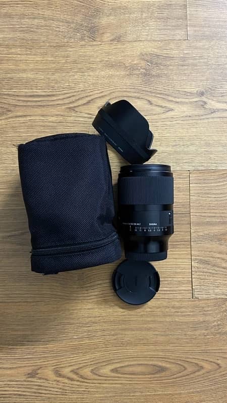 Sigma 35mm 1.4 DG DN Art lens Emount for sony 5