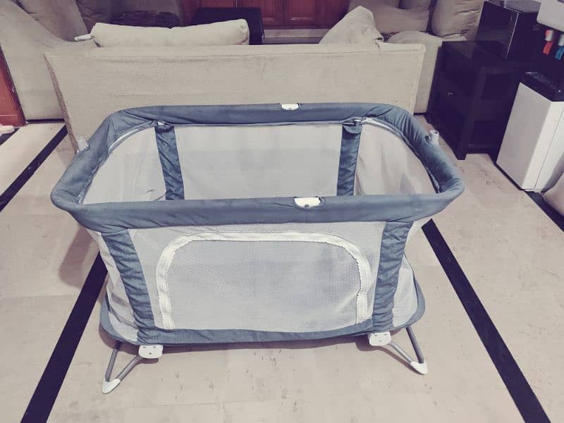 Baby swing & baby cot for sale. 2