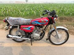 honda 125 all Punjab number 2024/2023