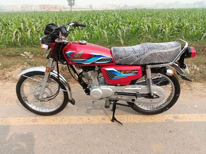 honda 125 all Punjab number 2024/2023 1