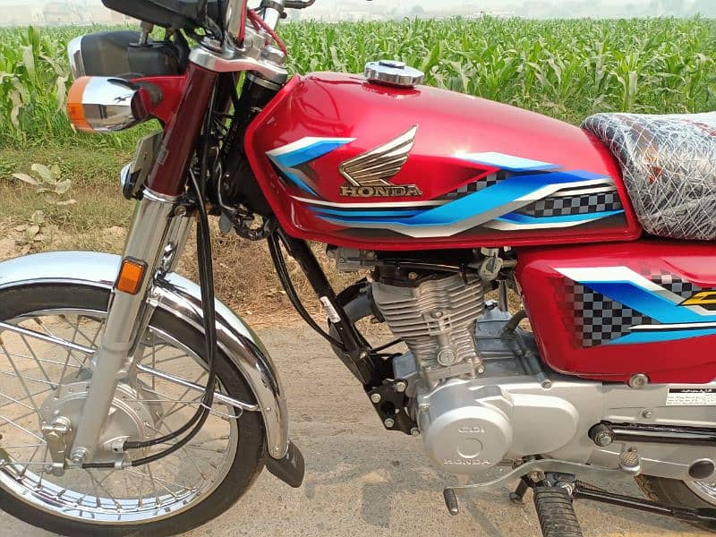 honda 125 all Punjab number 2024/2023 5