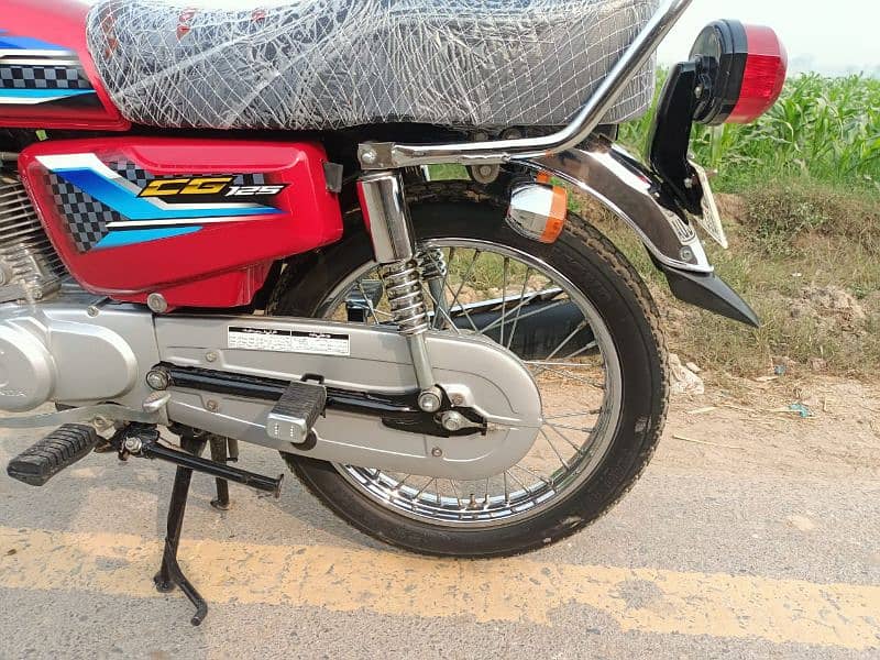 honda 125 all Punjab number 2024/2023 10