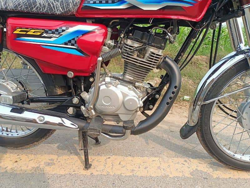 honda 125 all Punjab number 2024/2023 11