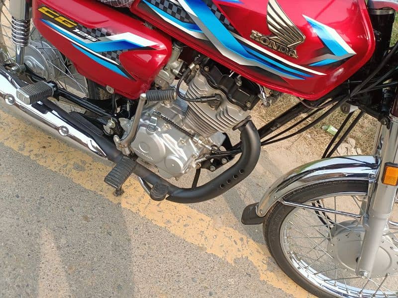 honda 125 all Punjab number 2024/2023 14