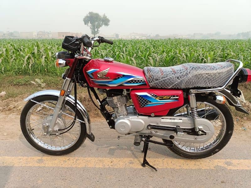 honda 125 all Punjab number 2024/2023 15