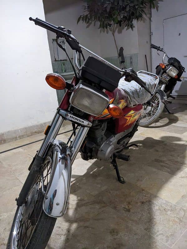 Honda 125 (2021 model) 5