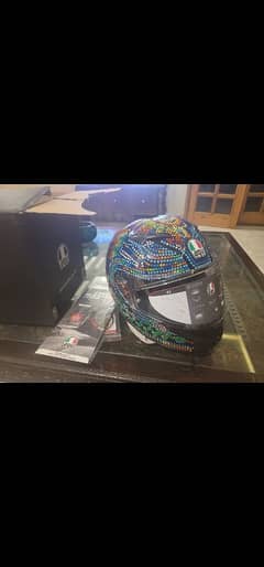 agv k3 winter test edition xl size