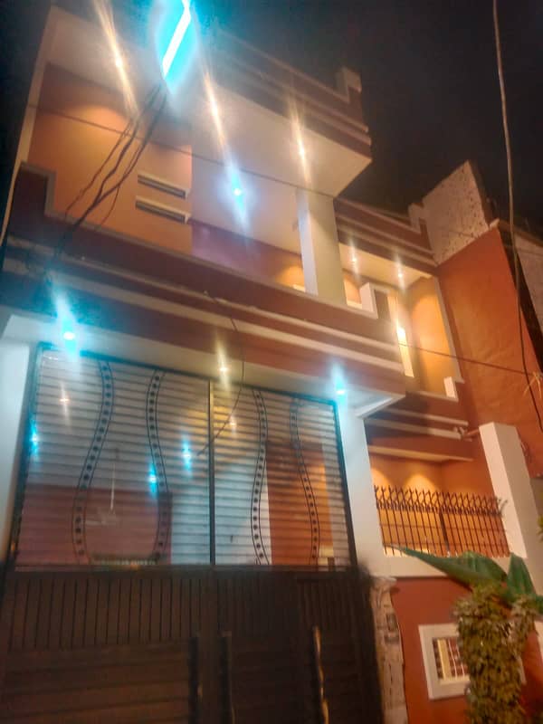 6 Marla Upper Portion For Rent, Ali Alam Block Lahore Medical Housing Scheme Phase 2 Main Canal Road Lahore 1