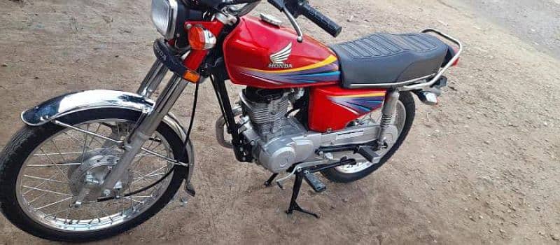 Honda 125cc Model 2012 Sale Call 03460421993 2