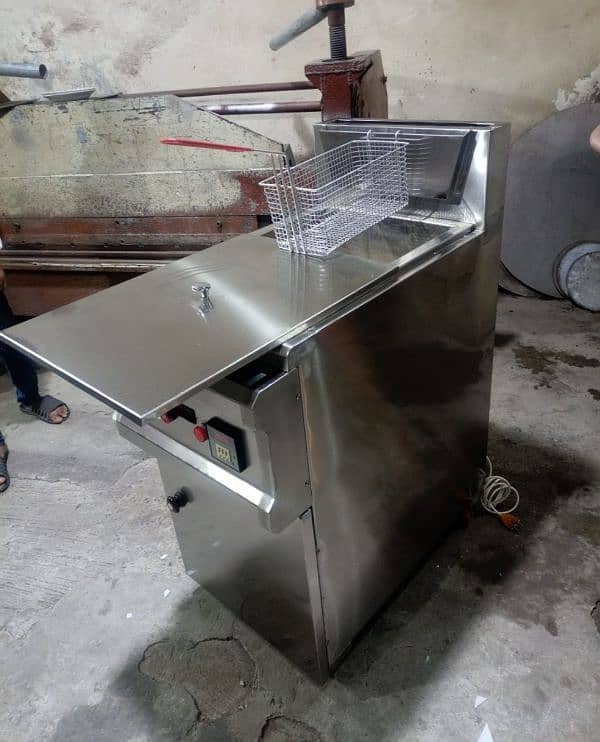 Hot plate/ Slush /Pizza Oven| Fryer/ Dough Mixer/ Grill /Delivery bag 8