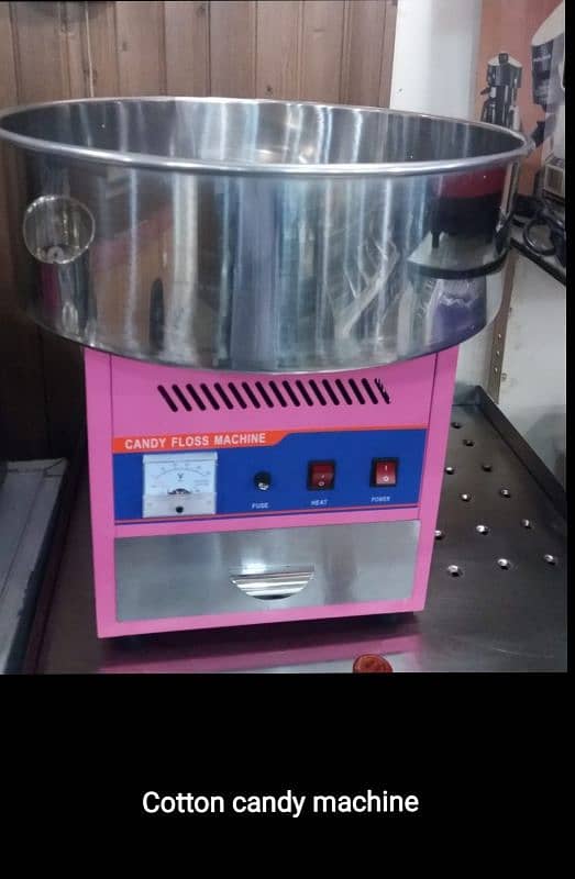 Hot plate/ Slush /Pizza Oven| Fryer/ Dough Mixer/ Grill /Delivery bag 9