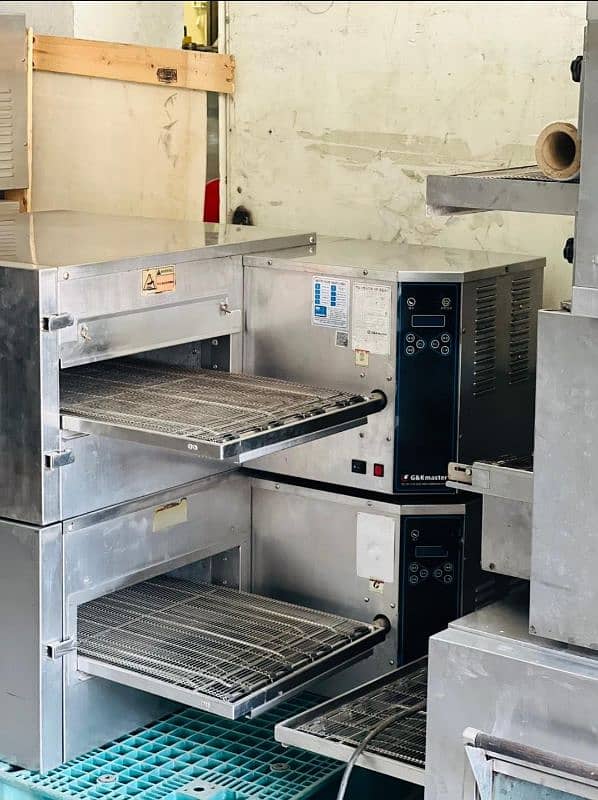 Hot plate/ Slush /Pizza Oven| Fryer/ Dough Mixer/ Grill /Delivery bag 11