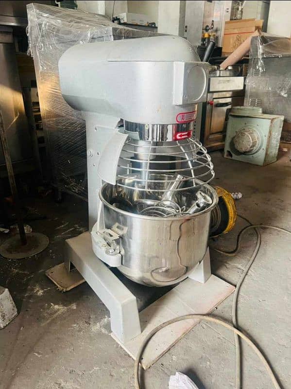 Hot plate/ Slush /Pizza Oven| Fryer/ Dough Mixer/ Grill /Delivery bag 14