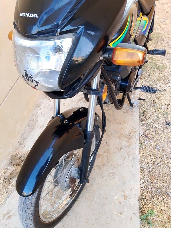 Honda Pridor Karachi number 0