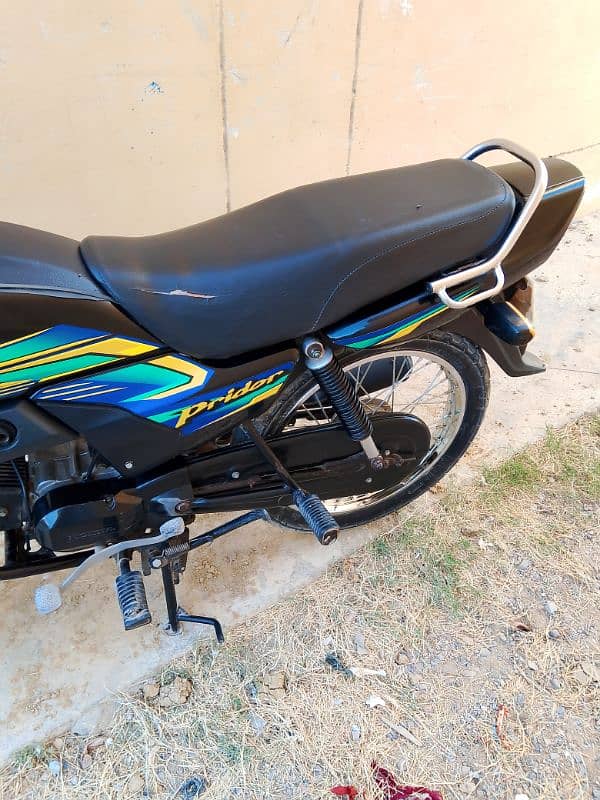 Honda Pridor Karachi number 5