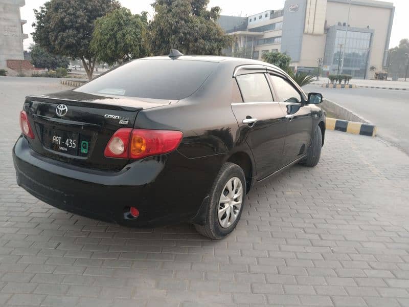 Toyota Corolla XLI 2009 4