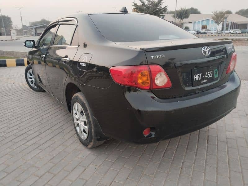 Toyota Corolla XLI 2009 9