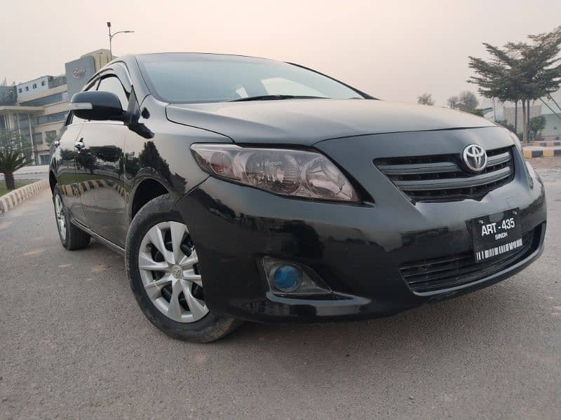 Toyota Corolla XLI 2009 10