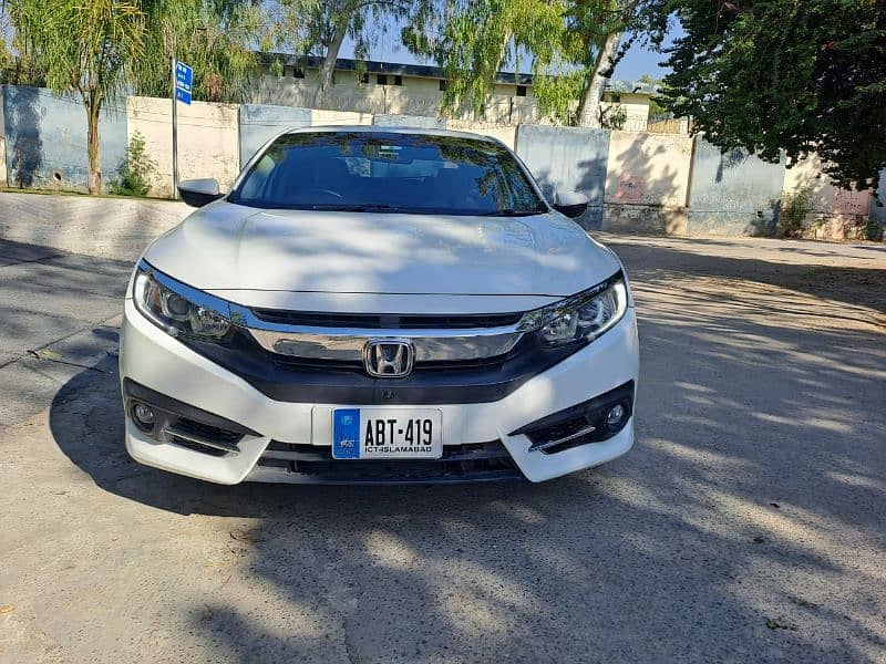 Honda Civic VTi Oriel 2016 1