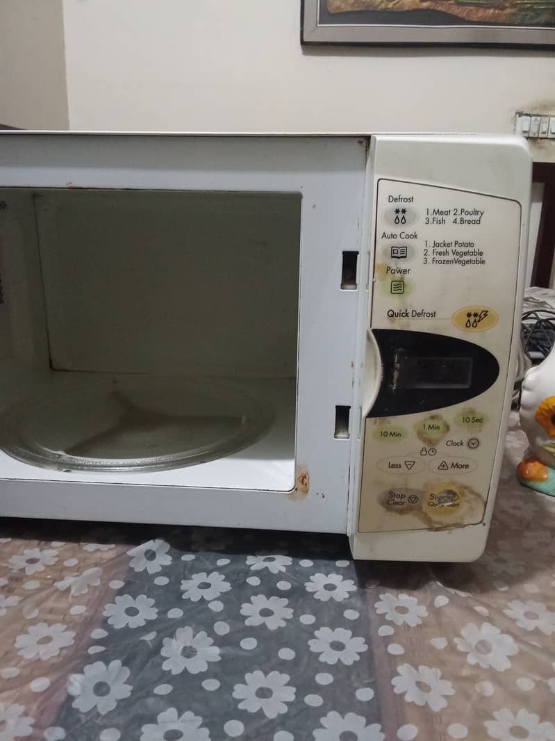 LG microwave 20 ltr 1