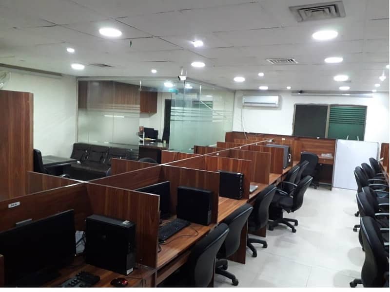 Fully Furnished Area 850 Square Feet Office Available For sale Real Pictures In Main Boulevard Road Gulberg 3 Lahore 9