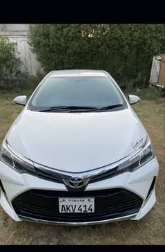 Toyota Corolla Altis 2021