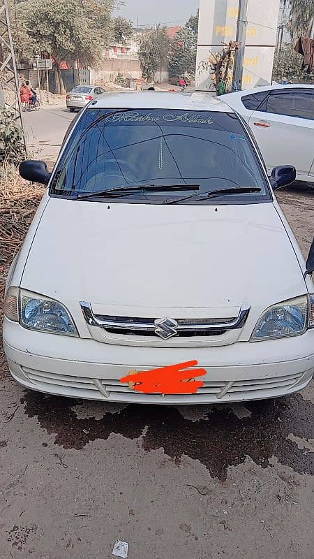 Suzuki Cultus VXR 2015 3