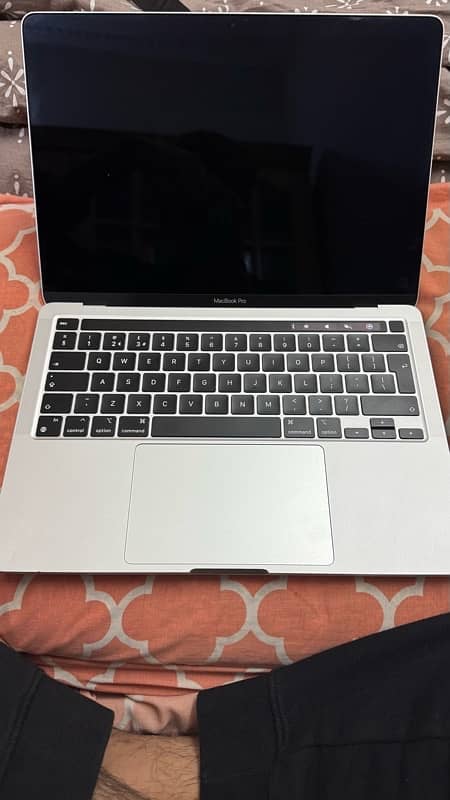 Macbook Pro M1 8/512 100 Health Silver 2