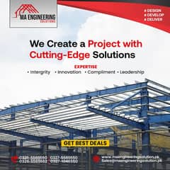 prefabricated buildings / steel structure / Dairy Farm Sheds