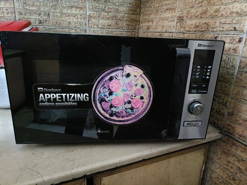 Dawlance Microwave oven 0