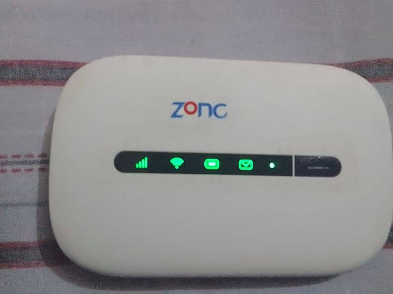 zong 4G wi-fi device 0