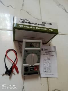 capacitance meter