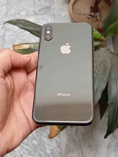 Iphone x pta approved (64GB) 1