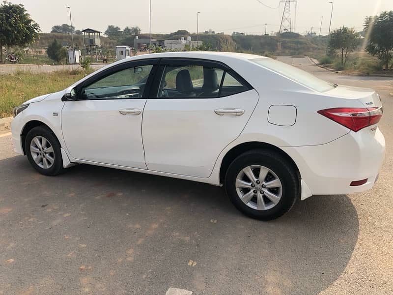 Toyota Corolla Altis 2017 0