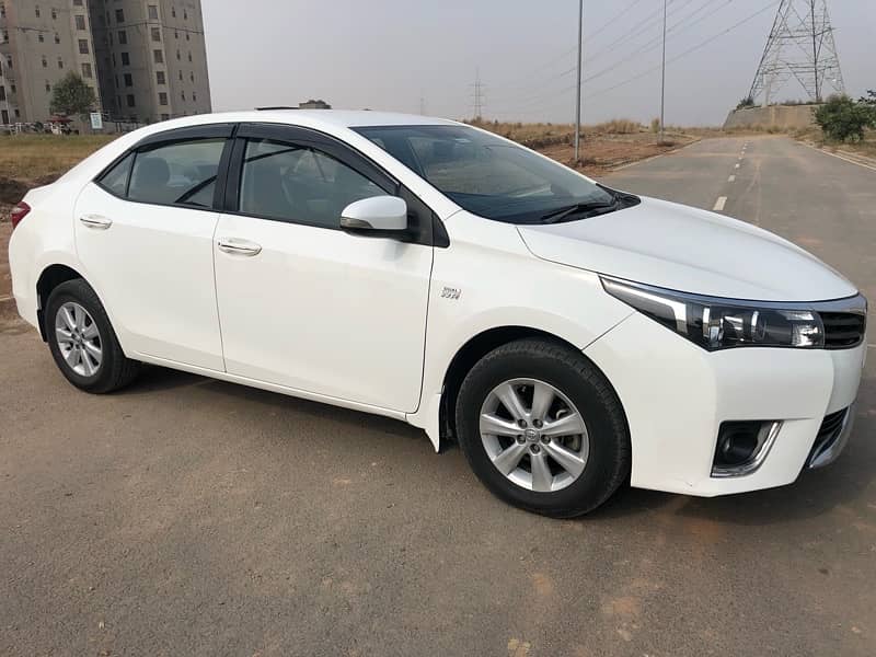 Toyota Corolla Altis 2017 2