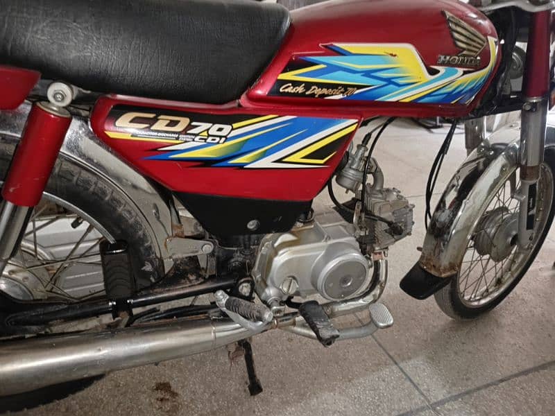 honda CD 70 10 by 10 condition for sale 0